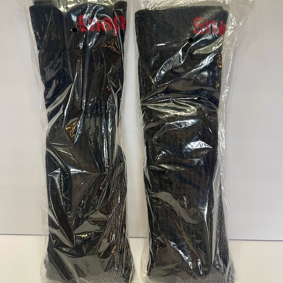 Snap-On Graduated Compression Work Socks NWT L Men’s Over Calf Black - Picture 2 of 5
